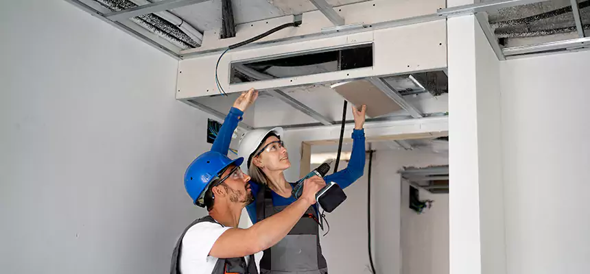 Our Air Duct Leak Repair Services in Harker Heights, TX