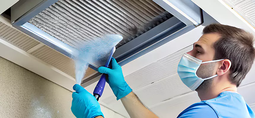 Proactive Dryer Vent & Auxiliary Duct Pollen Cleanup in Harker Heights, TX