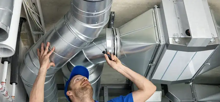 Our Same-Day Air Duct Service in Harker Heights, TX