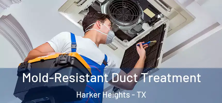  Mold-Resistant Duct Treatment Harker Heights - TX