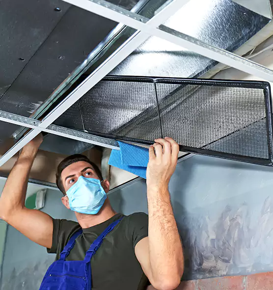 Professional Air Duct Pollen Cleaning in Harker Heights, TX